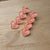 Pink Jelly Heart Pin Set