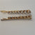 Large Clear Stones Gold Hair Pin Set