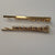 Large Clear Stones Gold Hair Pin Set