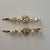 Clear Stone Pearl Hair Pin Set