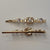 Clear Stone Pearl Hair Pin Set