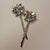 Flower Rhinestone Hair Pin