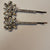 Flower Rhinestone Hair Pin