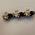 Fashion Flower Inlay Rhinestone and Pearl Hairclip