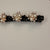 Fashion Flower Inlay Rhinestone and Pearl Hairclip