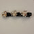 Fashion Flower Inlay Rhinestone and Pearl Hairclip